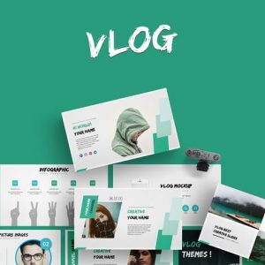 Vlog - Powerpoint Template