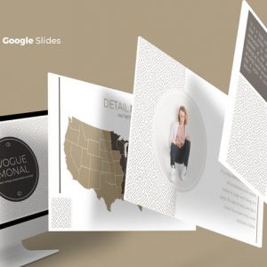 Vogue Monal - Google Slides Template