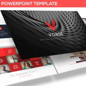 Vorse - Powerpoint Template