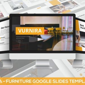 Vurnira - Furniture Google Slides Template