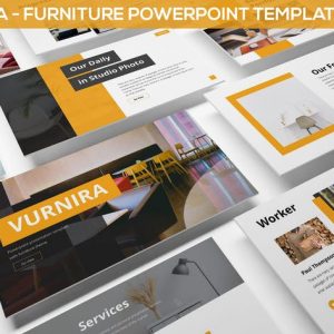 Vurnira - Furniture Powerpoint Template