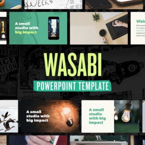 Wasabi — Powerpoint Presentation Template