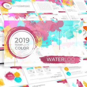 Waterloo - Powerpoint Template