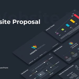 Website Proposal PowerPoint Template