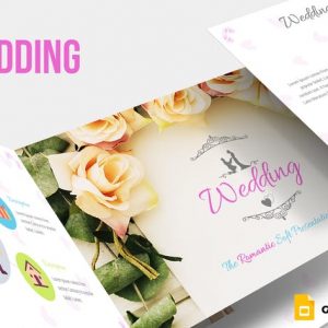 Wedding Google Slides Template