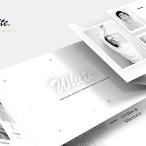 White - Google Slides Template