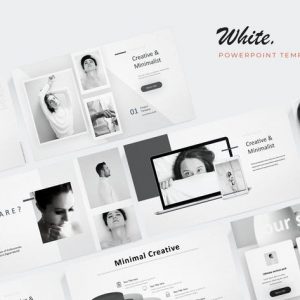 White - Powerpoint Template