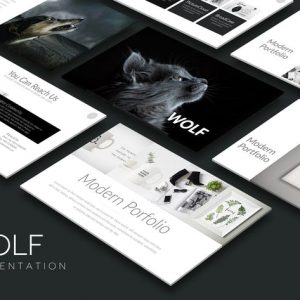 WOLF Powerpoint Template