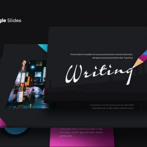 Writing - Google Slides Template