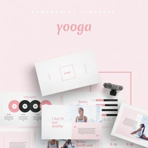 Yooga Powerpoint Templates