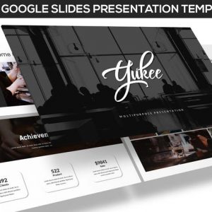 Yukee - Multipurpose Google Slides Template