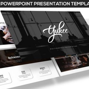 Yukee - Multipurpose Powerpoint Template