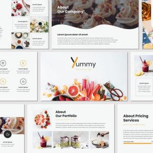 Yummy - Powerpoint Template