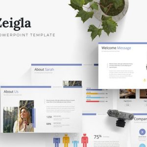 Zeigla - Powerpoint Template