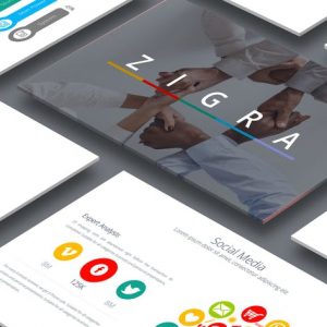 ZIGRA Powerpoint Template